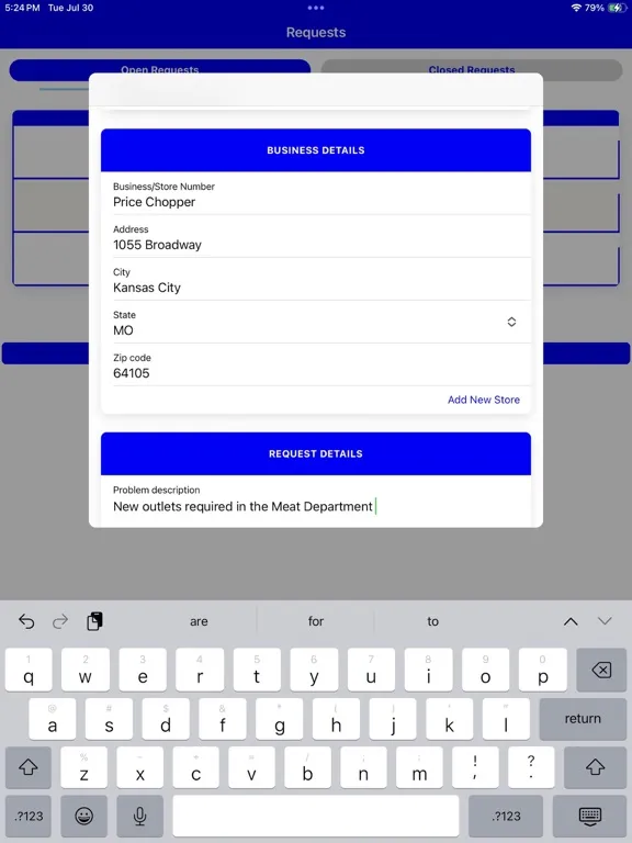 AEIS Integrated Solutions iPad  Screenshots