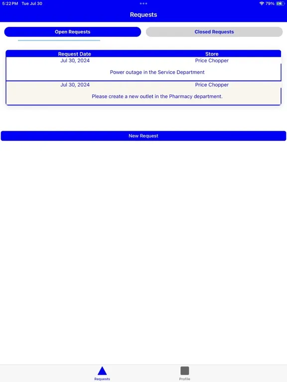 AEIS Integrated Solutions iPad  Screenshots
