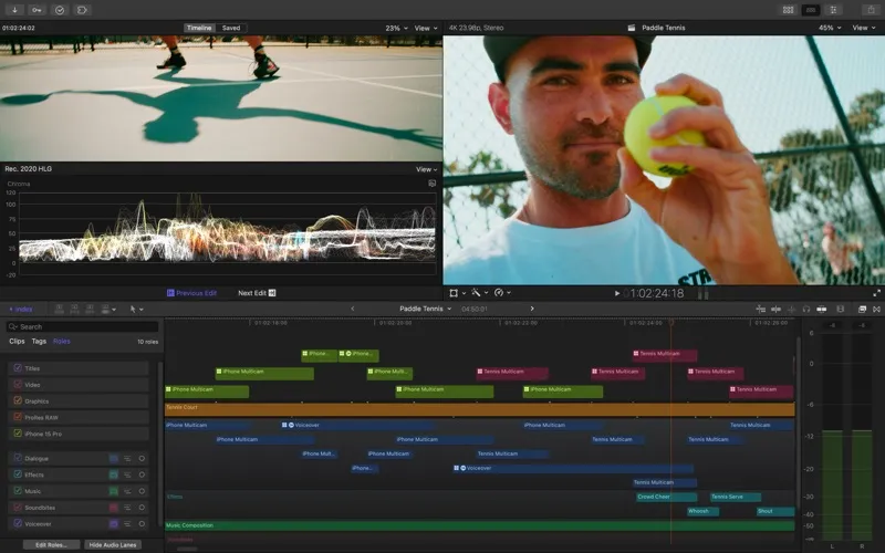 صور Final Cut Pro