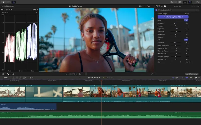 صور Final Cut Pro