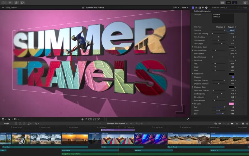 صور Final Cut Pro