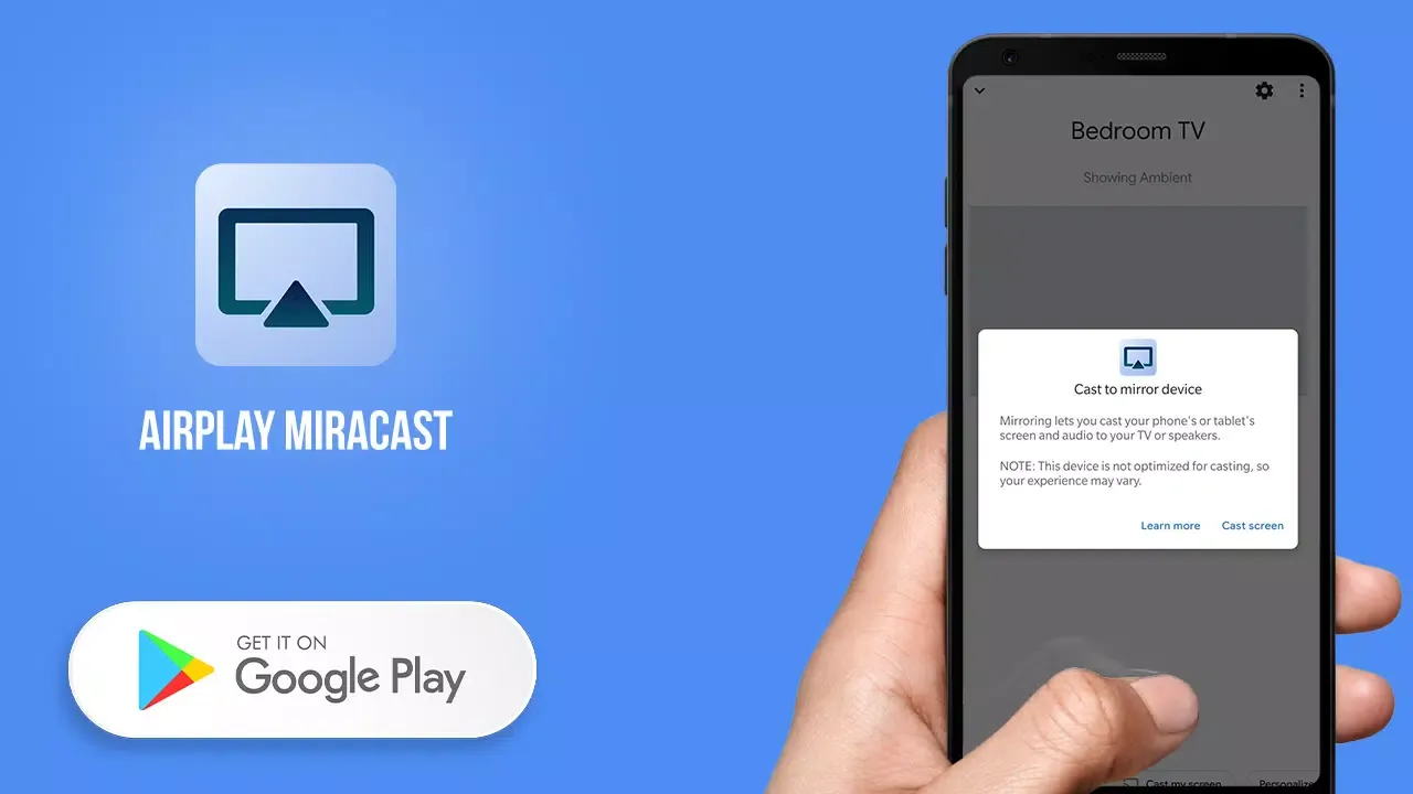 AirPlay : Miracast Screenshots