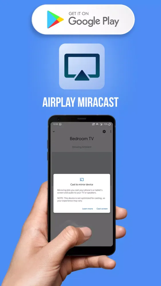 AirPlay : Miracast Screenshots