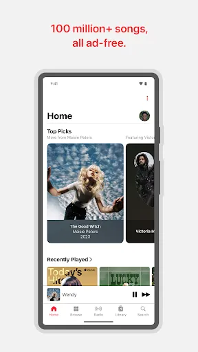Apple Music Screenshots