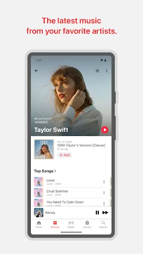 Apple Music Screenshots