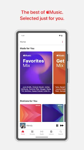 Apple Music Screenshots