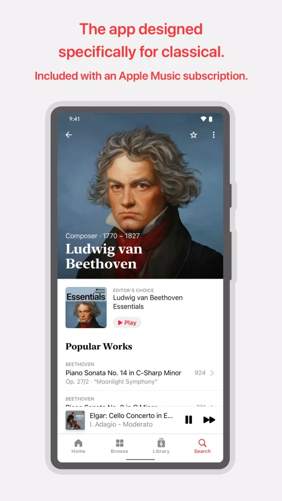 Apple Music Classical Screenshots