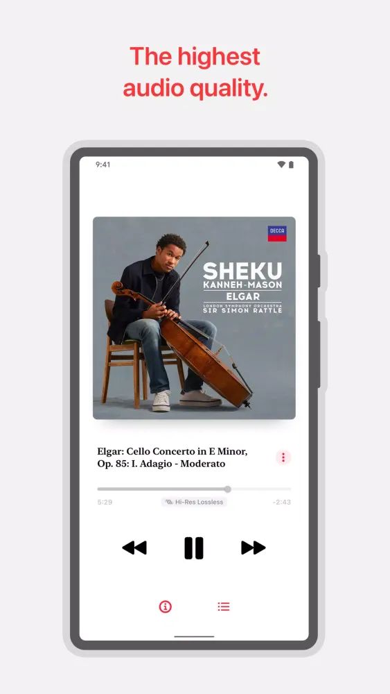 Apple Music Classical Screenshots
