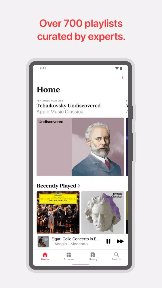 Apple Music Classical Screenshots