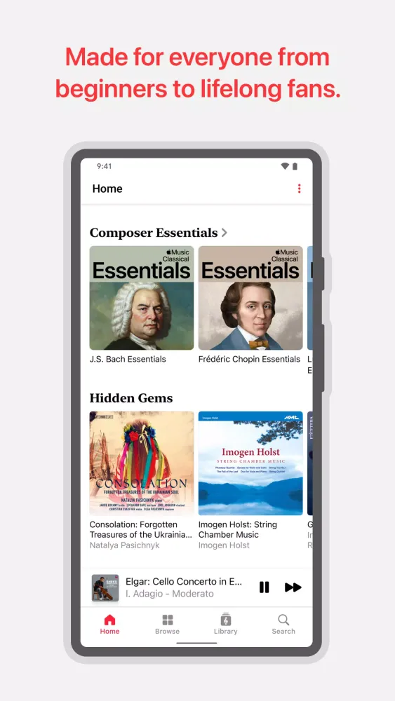 Apple Music Classical Screenshots