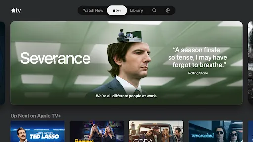 Apple TV应用截图