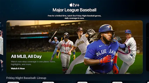 Apple TV应用截图