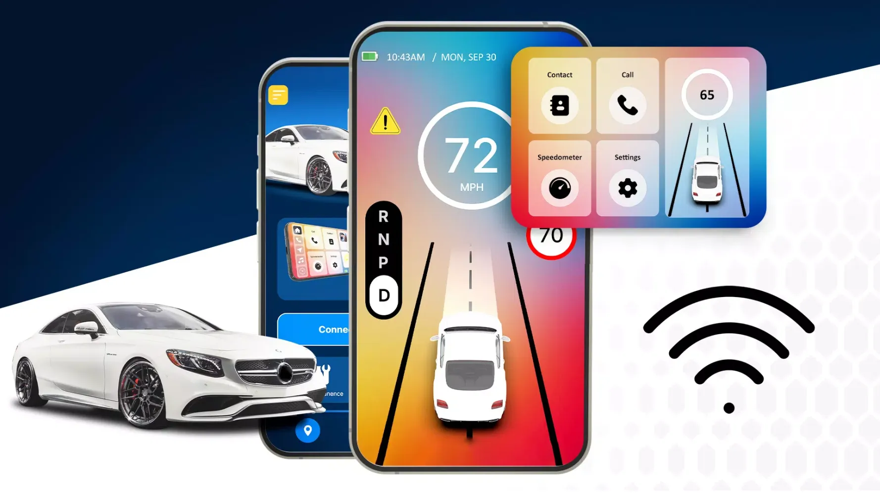 Car play: Android Carplay Auto应用截图