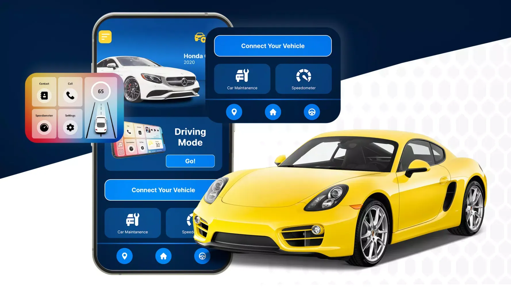 Car play: Android Carplay Auto应用截图