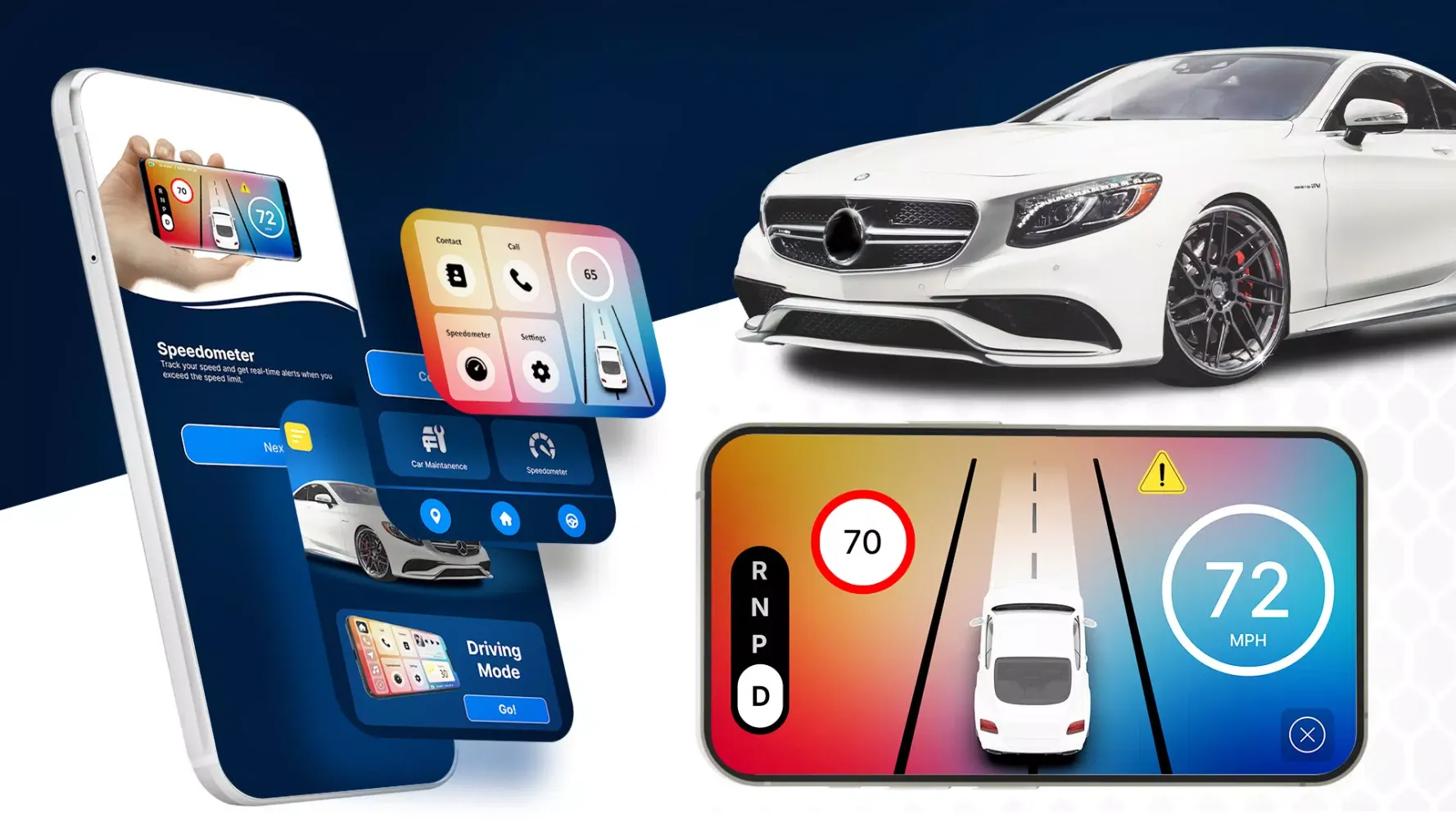 Car play: Android Carplay Auto应用截图