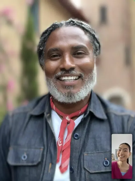 FaceTime iPad 应用截图