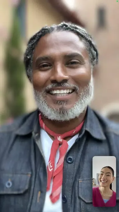 FaceTime应用截图
