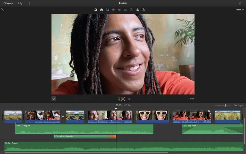 تصاویر iMovie