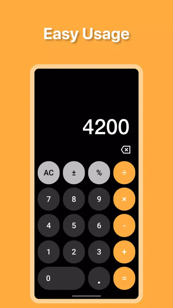 Capturas de pantalla de iOS Calculator - iPhone