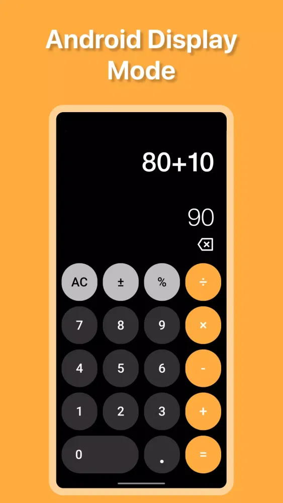 Capturas de pantalla de iOS Calculator - iPhone