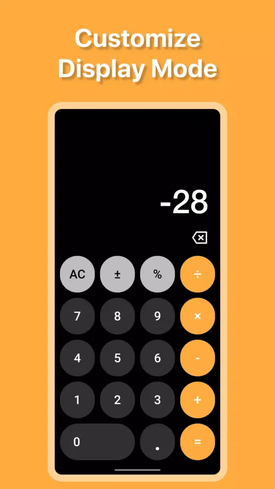 Capturas de pantalla de iOS Calculator - iPhone
