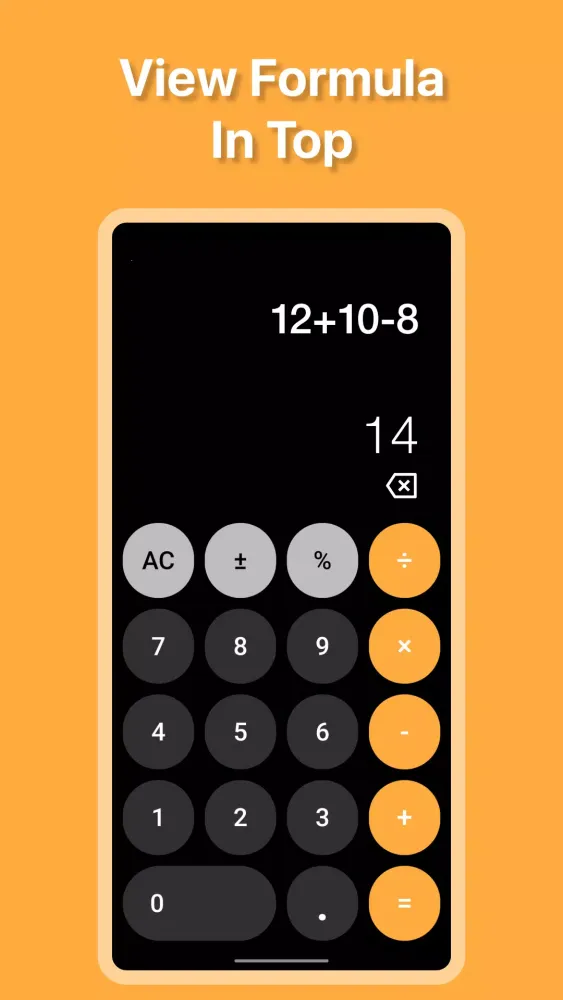 Capturas de pantalla de iOS Calculator - iPhone