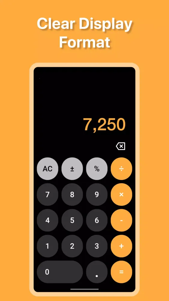 Capturas de pantalla de iOS Calculator - iPhone