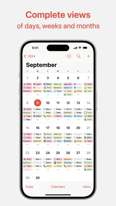 تصاویر Calendar