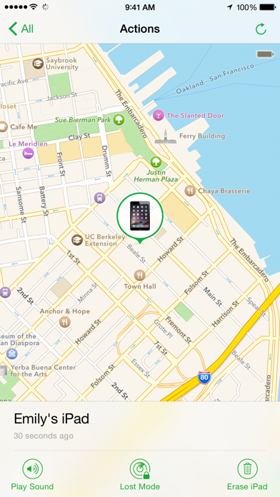 Find My iPhone स्क्रीनशॉट