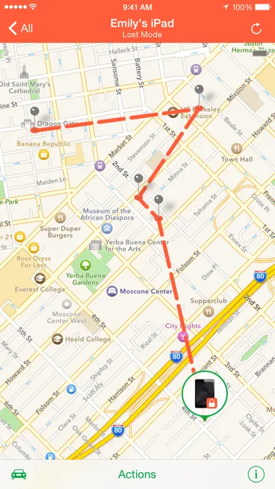 صور Find My iPhone