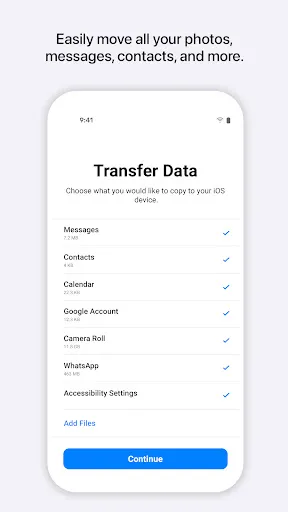 Move to iOS应用截图