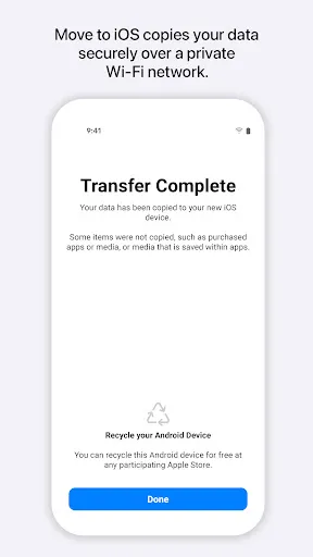 Move to iOS应用截图
