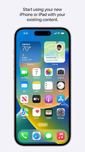 Move to iOS应用截图