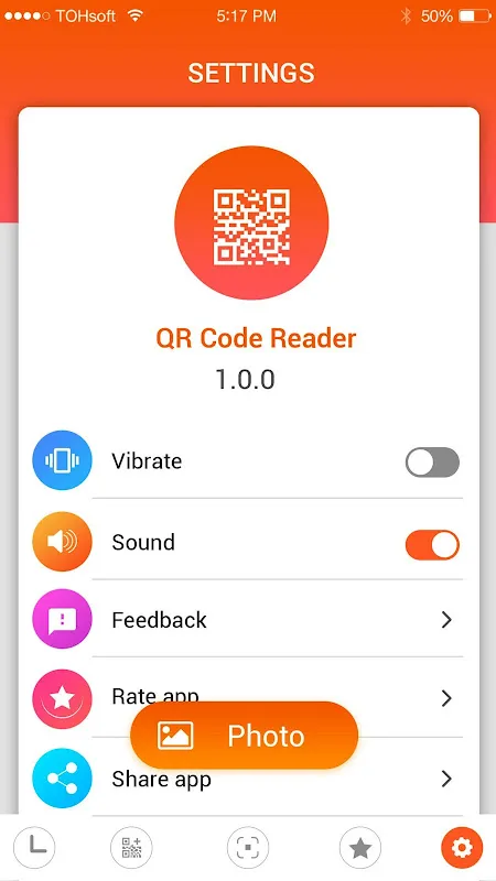 QR Scanner Screenshots