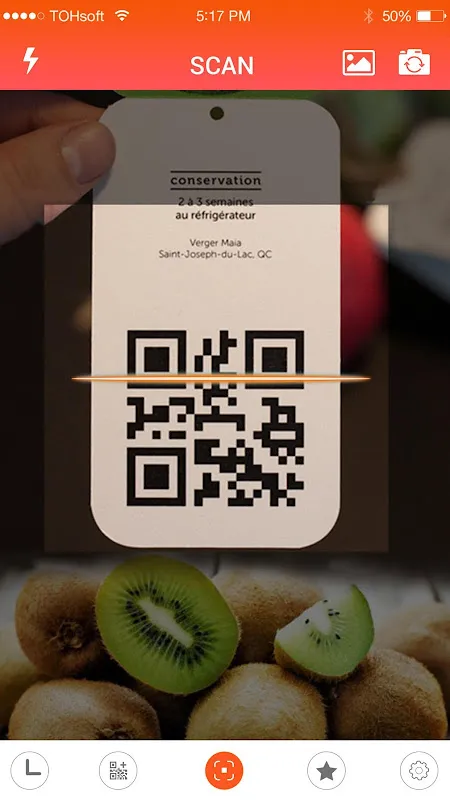 QR Scanner Screenshots