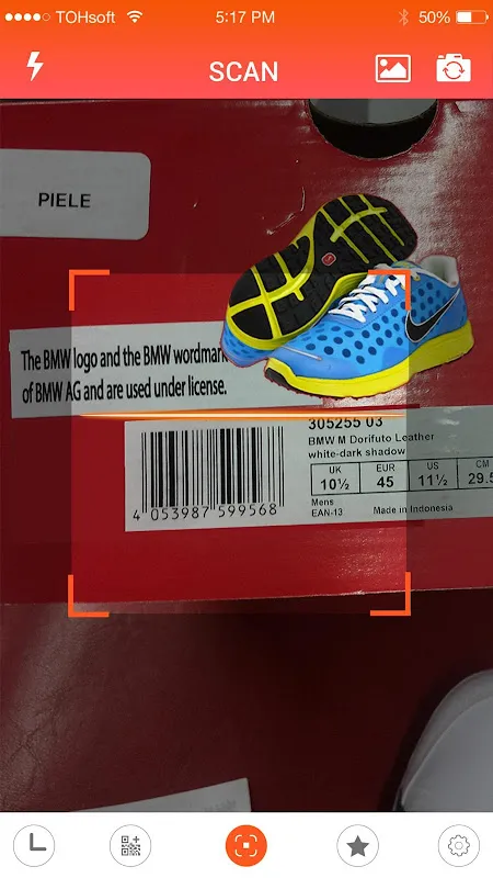 QR Scanner Screenshots