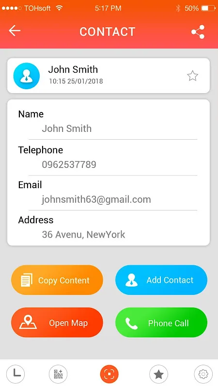 QR Scanner Screenshots