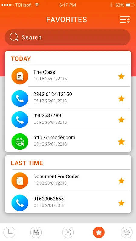 QR Scanner Screenshots