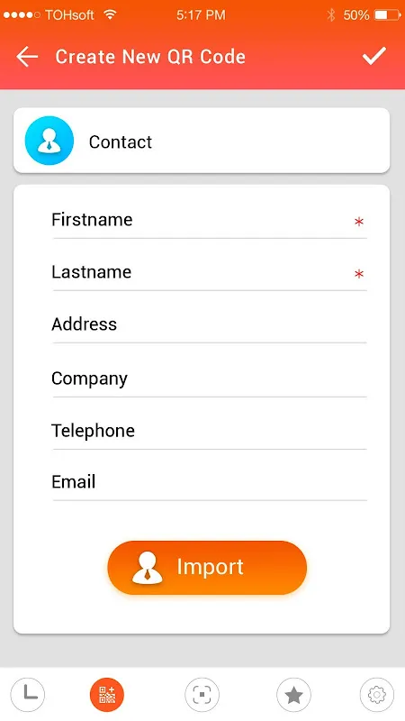 QR Scanner Screenshots