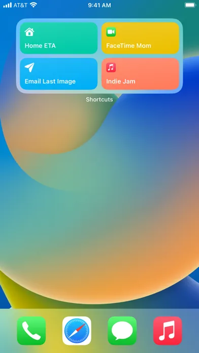 Shortcuts स्क्रीनशॉट