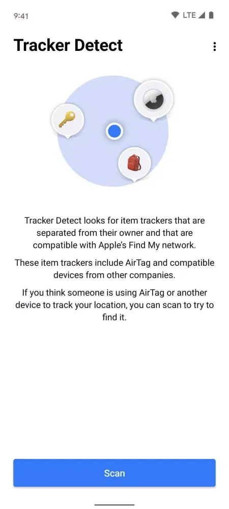 Tracker Detect应用截图