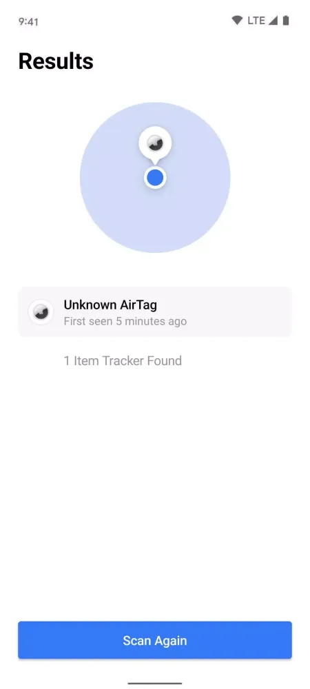 Tracker Detect应用截图