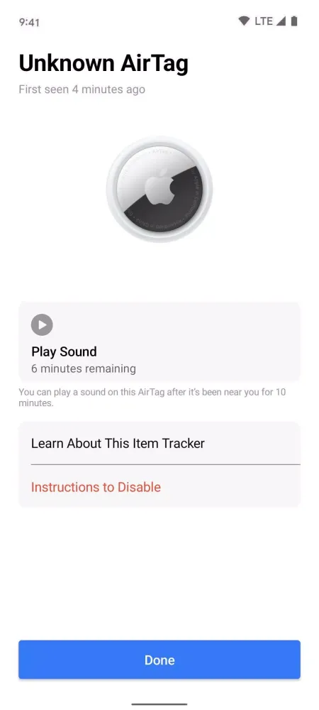 Tracker Detect应用截图