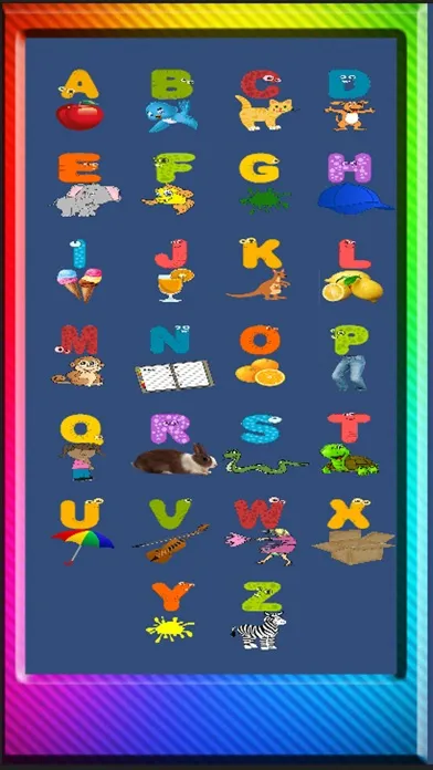 ABC Alphabets and Phonics for Toddlers Ekran Görüntüleri