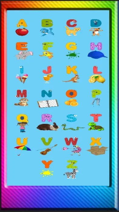 ABC Alphabets and Phonics for Toddlers Ekran Görüntüleri