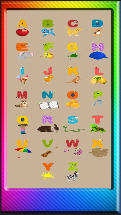 ABC Alphabets and Phonics for Toddlers Ekran Görüntüleri