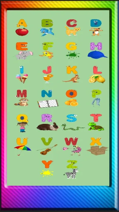 ABC Alphabets and Phonics for Toddlers Ekran Görüntüleri