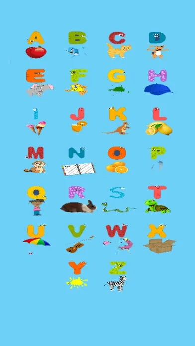ABC Alphabets and Phonics for Toddlers Ekran Görüntüleri