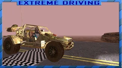 Capturas de pantalla de Adrenaline Rush of Extreme Dune Buggy Simulator