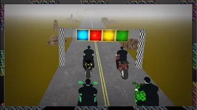 Adrenaline Rush of Extreme Motorcycle racing game應用截圖